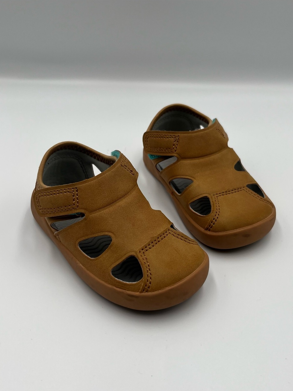 Ten Little Everyday Sandals Brown/Tan Size 6 Toddler